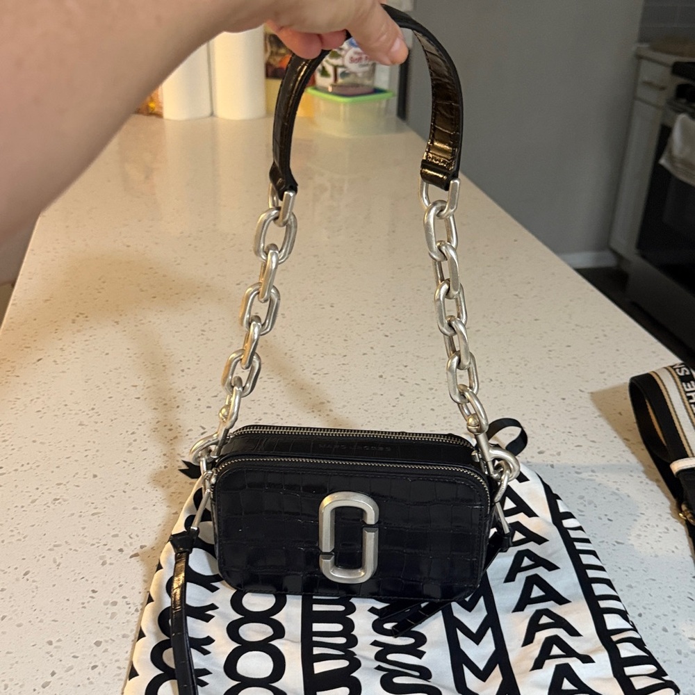 Marc Jacob’s snapshot Crocodile leather - Picture 2 of 7